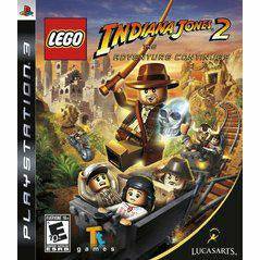 LEGO Indiana Jones 2: The Adventure Continues - PlayStation 3 - Premium Video Games - Just $13.99! Shop now at Retro Gaming of Denver