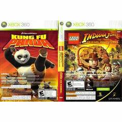 LEGO Indiana Jones And Kung Fu Panda Combo - Xbox 360 - Just $5.99! Shop now at Retro Gaming of Denver