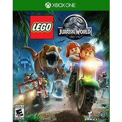 Front cover view of LEGO Jurassic World - Xbox One