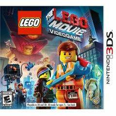 Front cover view of LEGO Movie Videogame for Nintendo 3DS