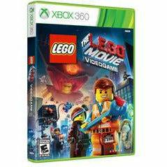 Front cover view of LEGO Movie Videogame for Xbox 360