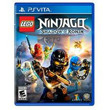 Front cover view of LEGO Ninjago: Shadow Of Ronin - PlayStation Vita