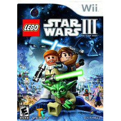 LEGO Star Wars III: The Clone Wars - Nintendo Wii - Premium Video Games - Just $7.99! Shop now at Retro Gaming of Denver
