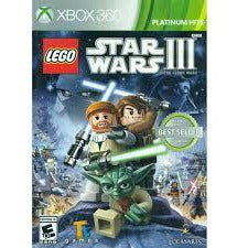LEGO Star Wars III: The Clone Wars [Platinum Hits] - Xbox 360 - Premium Video Games - Just $6.99! Shop now at Retro Gaming of Denver
