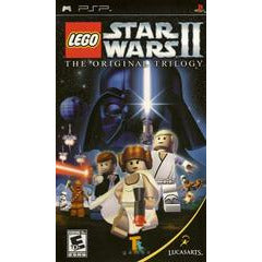 LEGO Star Wars II Original Trilogy - PSP - Premium Video Games - Just $14.99! Shop now at Retro Gaming of Denver