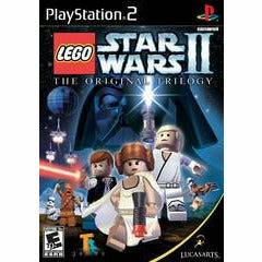 Front cover view of LEGO Star Wars II Original Trilogy for PlayStation 2