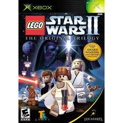 Front cover view of LEGO Star Wars II Original Trilogy - Xbox