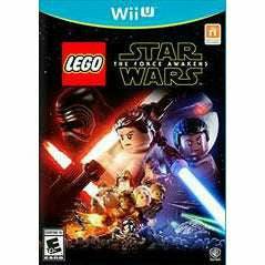 Front cover view of LEGO Star Wars The Force Awakens for Wii U