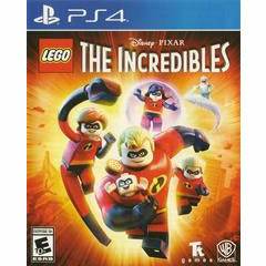 LEGO The Incredibles - PlayStation 4 - Premium Video Games - Just $8.99! Shop now at Retro Gaming of Denver