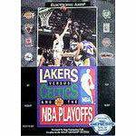 Front cover view of Lakers Vs. Celtics And The NBA Playoffs for Sega Genesis