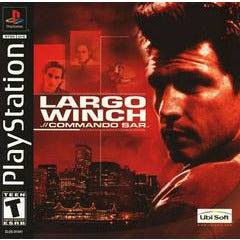 Front cover view of Largo Winch for PlayStation