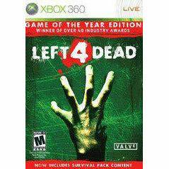 Left 4 Dead [Game Of The Year Edition] - Xbox 360 - Just $16.99! Shop now at Retro Gaming of Denver