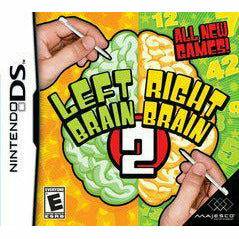 Left Brain Right Brain 2 - Nintendo DS - Premium Video Games - Just $6.99! Shop now at Retro Gaming of Denver