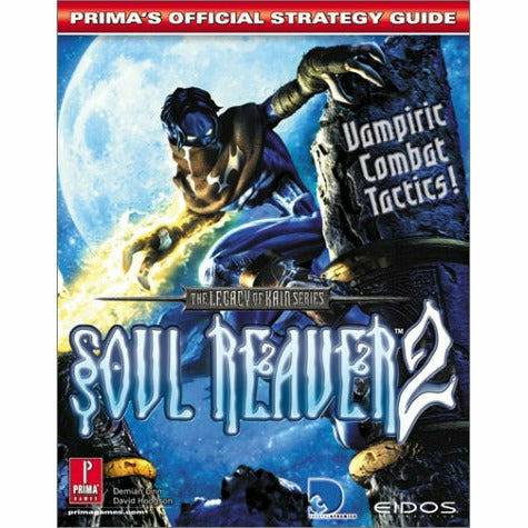 Legacy of Kain: Soul Reaver 2 (Prima's Official Strategy Guide) - (LOOSE) - Premium Video Game Strategy Guide - Just $24.99! Shop now at Retro Gaming of Denver