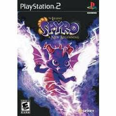 Front cover view of Legend Of Spyro A New Beginning for PlayStation 2