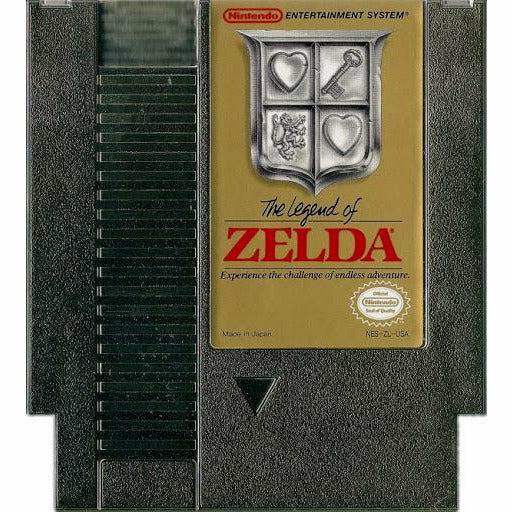 Legend Of Zelda (Gold Cart) - NES (LOOSE) - Premium Video Games - Just $36.99! Shop now at Retro Gaming of Denver