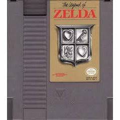 Legend Of Zelda [Gray Cart] - NES - Premium Video Games - Just $27.99! Shop now at Retro Gaming of Denver