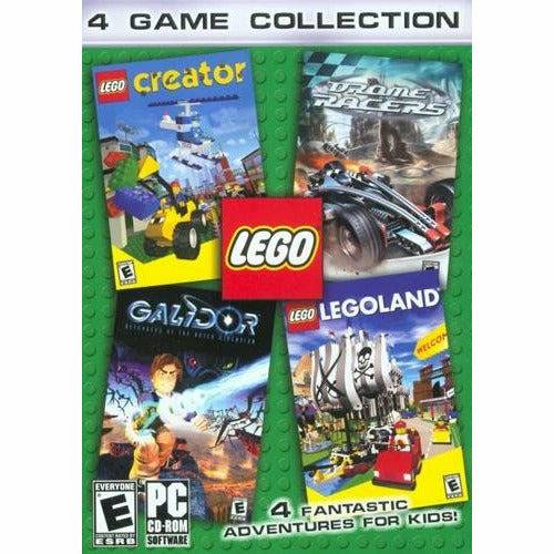 Lego 4 Game Collection (Legoland, Creator, Drome Racers and Galidor) - PC - Premium Video Games - Just $12.99! Shop now at Retro Gaming of Denver