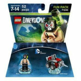 Lego Dimensions DC Bane Fun Pack - Premium Video Game Accessories - Just $18.99! Shop now at Retro Gaming of Denver