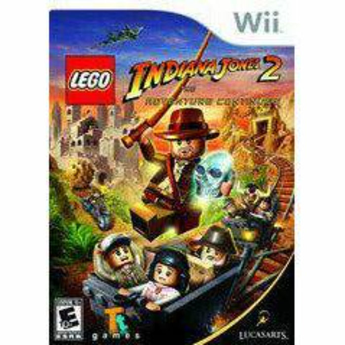 Lego Indiana Jones 2: The Adventure Continues - Wii - Premium Video Games - Just $5.99! Shop now at Retro Gaming of Denver