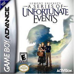 Front cover view of Lemony Snicket's A Series Of Unfortunate Events for GameBoy Advance