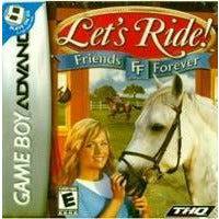Let's Ride Friends Forever - GameBoy Advance - Premium Video Games - Just $5.99! Shop now at Retro Gaming of Denver