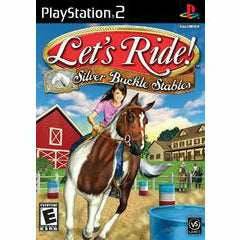 Let's Ride Silver Buckle Stables - PlayStation 2 - Premium Video Games - Just $7.99! Shop now at Retro Gaming of Denver