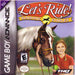 Let's Ride Sunshine Stables - GameBoy Advance - Premium Video Games - Just $3.99! Shop now at Retro Gaming of Denver