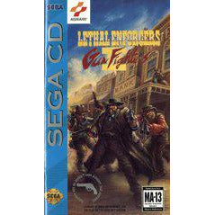 Front cover view of Lethal Enforcers II Gun Fighters - Sega CD