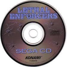 Lethal Enforcers - Sega CD
