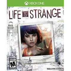 Front cover view of Life Is Strange - Xbox One