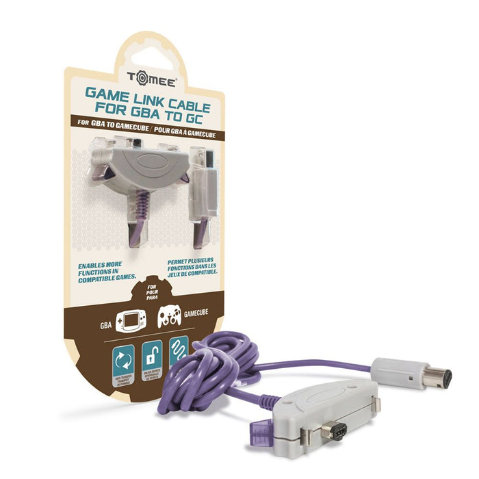 Link Cable Compatible With Game Boy Advance® / GameCube® - Premium Video Game Accessories - Just $10.99! Shop now at Retro Gaming of Denver