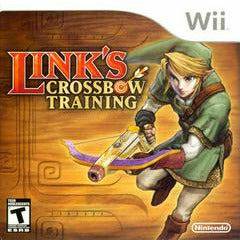 Front cover view of Link's Crossbow Training for Wii