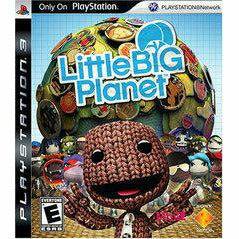 Front cover view of LittleBigPlanet for PlayStation 3