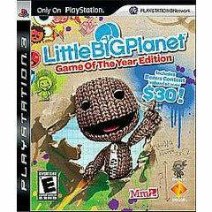 LittleBigPlanet [Game Of The Year] - PlayStation 3 - Premium Video Games - Just $8.99! Shop now at Retro Gaming of Denver