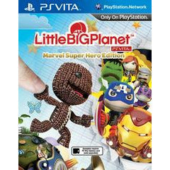 LittleBigPlanet [Marvel Super Hero Edition] - PAL PlayStation Vita - Premium Video Games - Just $19.99! Shop now at Retro Gaming of Denver