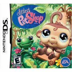 Littlest Pet Shop Jungle - Nintendo DS (Game Only) - Premium Video Games - Just $6.29! Shop now at Retro Gaming of Denver