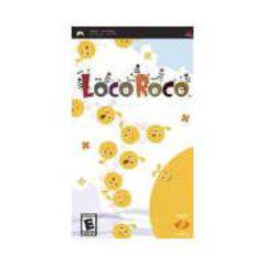 Front cover view of LocoRoco for PSP