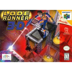 Lode Runner 3D - Nintendo 64 (LOOSE) - Premium Video Games - Just $15.99! Shop now at Retro Gaming of Denver