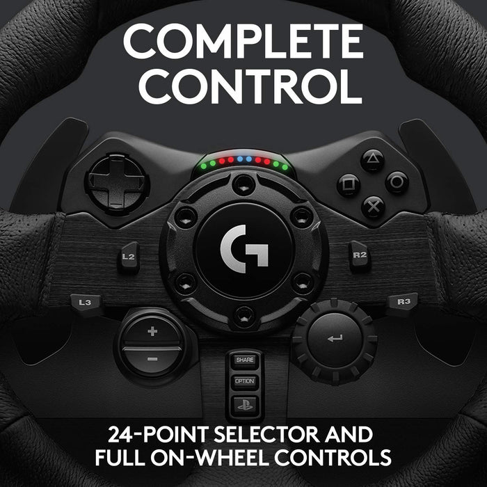 Logitech TrueForce G923 Racing Wheel & Pedals - Premium Video Game Accessories - Just $250! Shop now at Retro Gaming of Denver