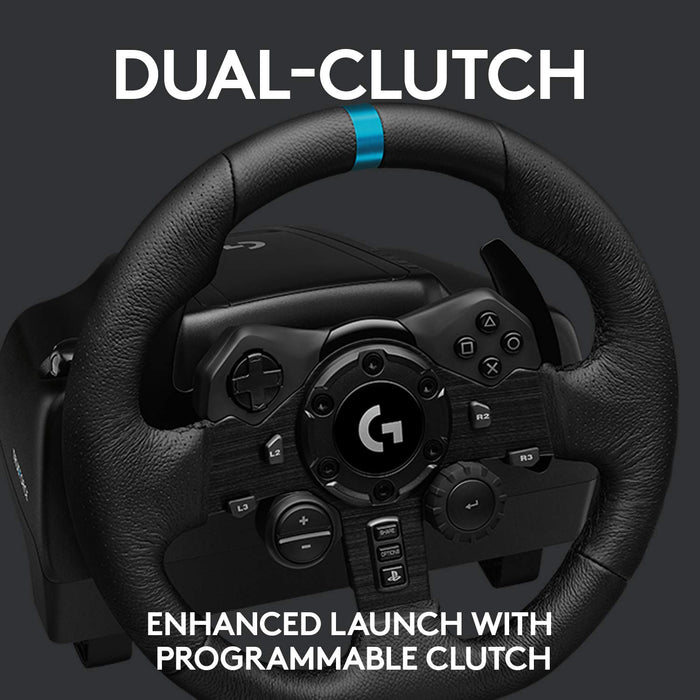 Logitech TrueForce G923 Racing Wheel & Pedals - Premium Video Game Accessories - Just $260.99! Shop now at Retro Gaming of Denver