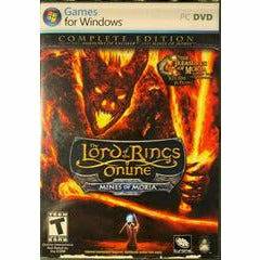 Front cover view of Lord Of The Rings Online: Mines Of Moria [Complete Edition] for PC