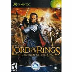 Front cover view of Lord Of The Rings Return Of The King for Xbox