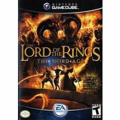 Front cover view of Lord Of The Rings: The Third Age for GameCube