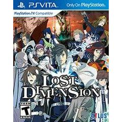 Lost Dimension - PlayStation Vita - Just $49.99! Shop now at Retro Gaming of Denver