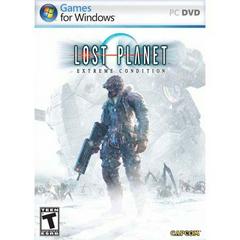 Front cover view of Lost Planet: Extreme Condition for PC