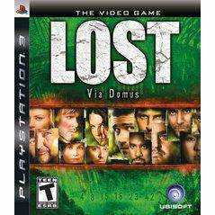 Front cover view of Lost Via Domus for PlayStation 3