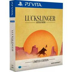 Luckslinger [Limited Edition] - PlayStation Vita - Premium Video Games - Just $67.99! Shop now at Retro Gaming of Denver