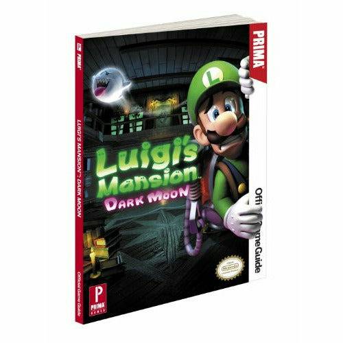 Luigis Mansion: Dark Moon: Prima Official Game Guide - (LOOSE) - Premium Video Game Strategy Guide - Just $19.99! Shop now at Retro Gaming of Denver