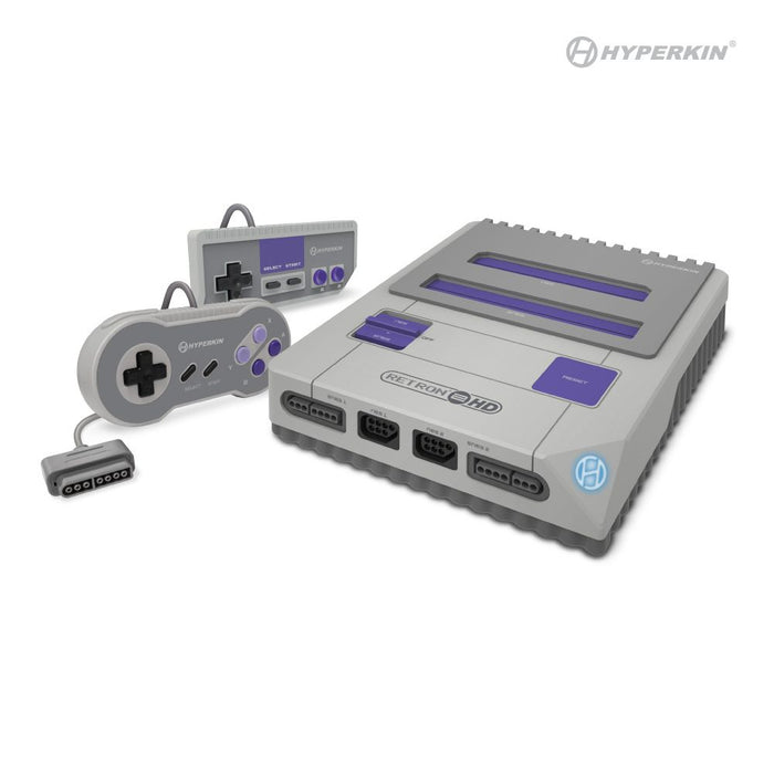 RetroN 2 HD Gaming Console Compatible With NES® / Super NES® / Super Famicom™ - Premium Video Game Consoles - Just $74.99! Shop now at Retro Gaming of Denver